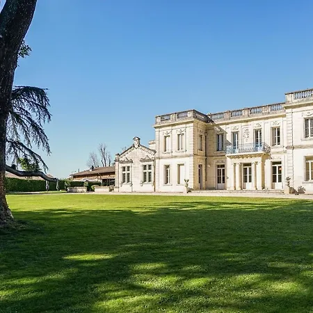Chateau La Cheze - Bordeaux Floirac מלון פלורק